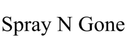 SPRAY N GONE trademark