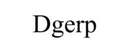 DGERP trademark