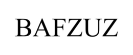 BAFZUZ trademark