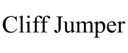 CLIFF JUMPER trademark