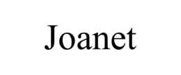 JOANET trademark