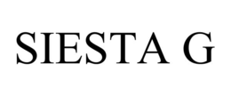 SIESTA G trademark
