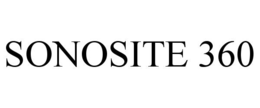 SONOSITE 360 trademark