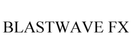 BLASTWAVE FX trademark
