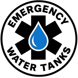 EMERGENCY WATER TANKS trademark