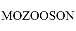 MOZOOSON trademark