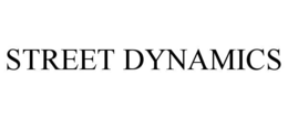 STREET DYNAMICS trademark
