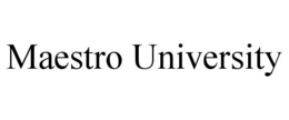 MAESTRO UNIVERSITY trademark