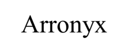 ARRONYX trademark
