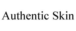 AUTHENTIC SKIN trademark