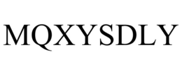 MQXYSDLY trademark