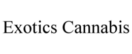 EXOTICS CANNABIS trademark