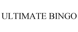 ULTIMATE BINGO trademark
