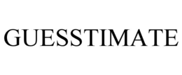 GUESSTIMATE trademark