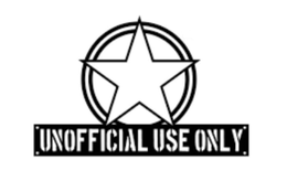 UNOFFICIAL USE ONLY trademark
