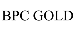 BPC GOLD trademark