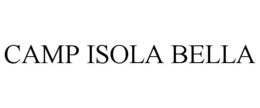 CAMP ISOLA BELLA trademark