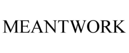 MEANTWORK trademark