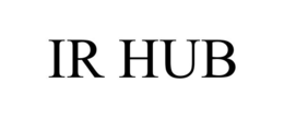 IR HUB trademark