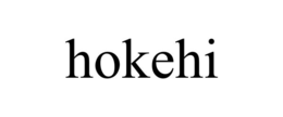 HOKEHI trademark