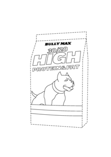 BULLY MAX 30/20 HIGH PROTEIN & FAT trademark