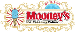 MOONEY'S ICE CREAM & CAKES ESTD. 1927 trademark