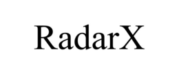 RADARX trademark