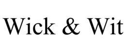WICK & WIT trademark