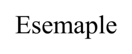 ESEMAPLE trademark