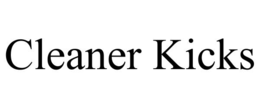 CLEANER KICKS trademark