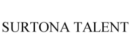 SURTONA TALENT trademark