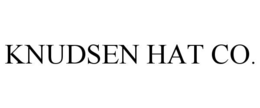 KNUDSEN HAT CO. trademark