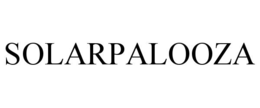 SOLARPALOOZA trademark