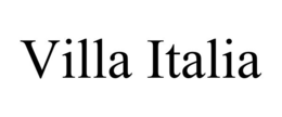 VILLA ITALIA trademark