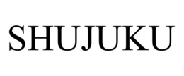 SHUJUKU trademark