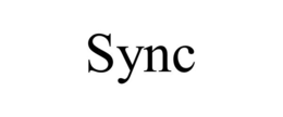 SYNC trademark