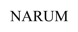 NARUM trademark