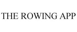 THE ROWING APP trademark