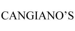 CANGIANO’S trademark