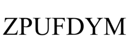 ZPUFDYM trademark