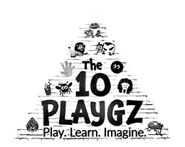 THE 10 PLAYGZ PLAY. LEARN. IMAGINE. trademark