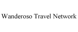 WANDEROSO TRAVEL NETWORK trademark