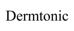 DERMTONIC trademark