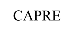 CAPRE trademark
