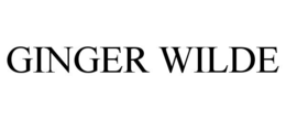 GINGER WILDE trademark