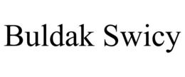 BULDAK SWICY trademark