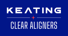 KEATING CLEAR ALIGNERS trademark