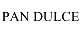 PAN DULCE trademark