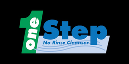 1 ONE STEP NO RINSE CLEANER trademark
