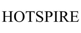 HOTSPIRE trademark